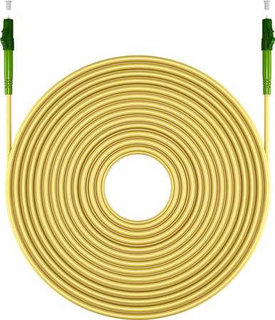 Wentronic SIMPLEX OS2 LC-APC Goobay optinis pataisymo laidas 15m