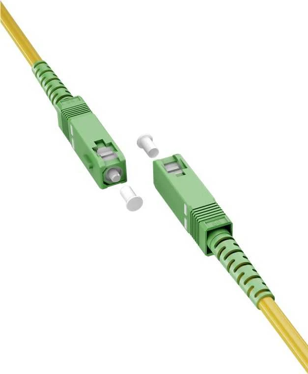 SIMPLEX OS2 SC-APC Goobay optinis pataisymo laidas 20m
