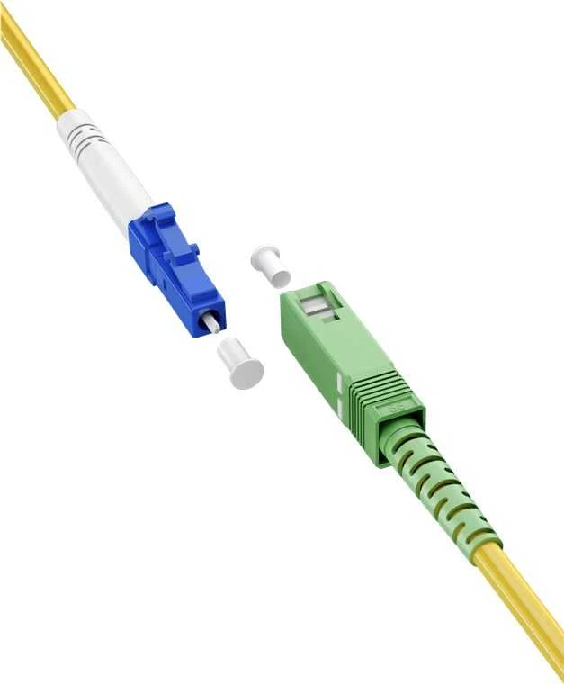 SIMPLEX SC-APC - LC Goobay optinis laidas 30m