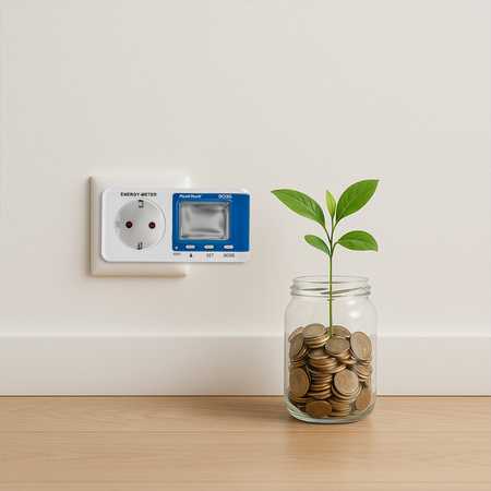 Skaitmeninis energijos skaitiklis PeakTech 9035