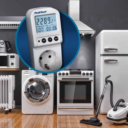 Skaitmeninis energijos skaitiklis PeakTech 9036