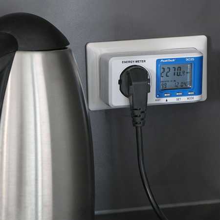 Skaitmeninis energijos skaitiklis PeakTech 9035