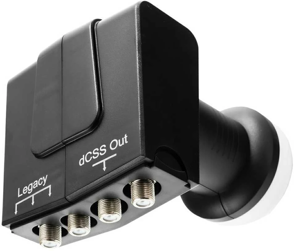 Skaitmeninis LNB SCR Unicable II GT-SAT GT-S3dCSS24