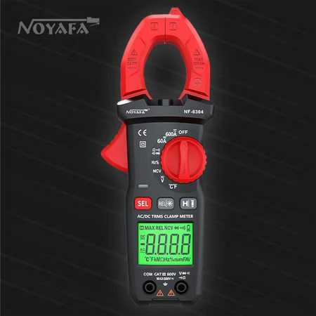 „Noyafa NF-6304 TrueRMS NCV“ skaitmeninis srovės matuoklis