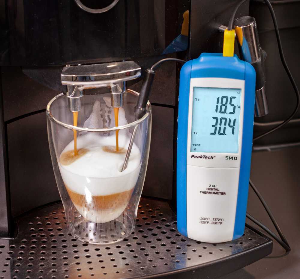 Skaitmeninis PeakTech 5140 2 kanalų temperatūros matuoklis