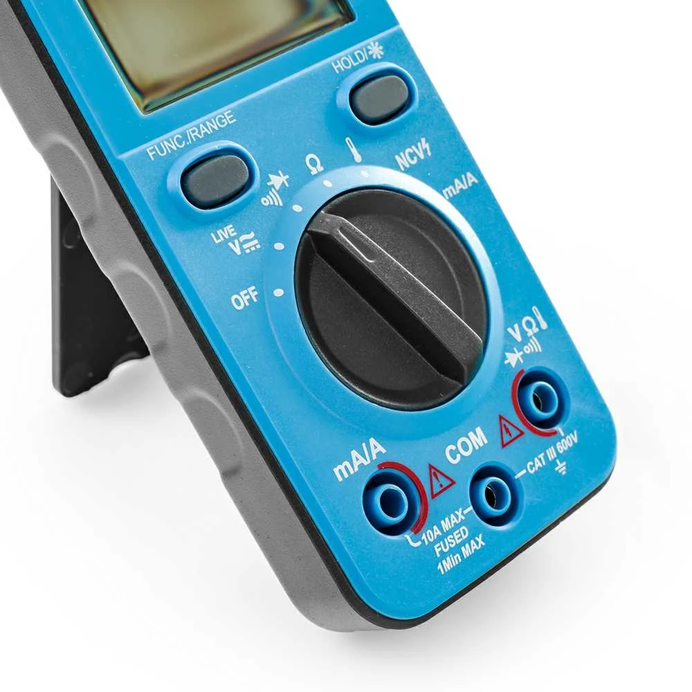 „PeakTech P 1071“ 600 V AC/DC skaitmeninis multimetras