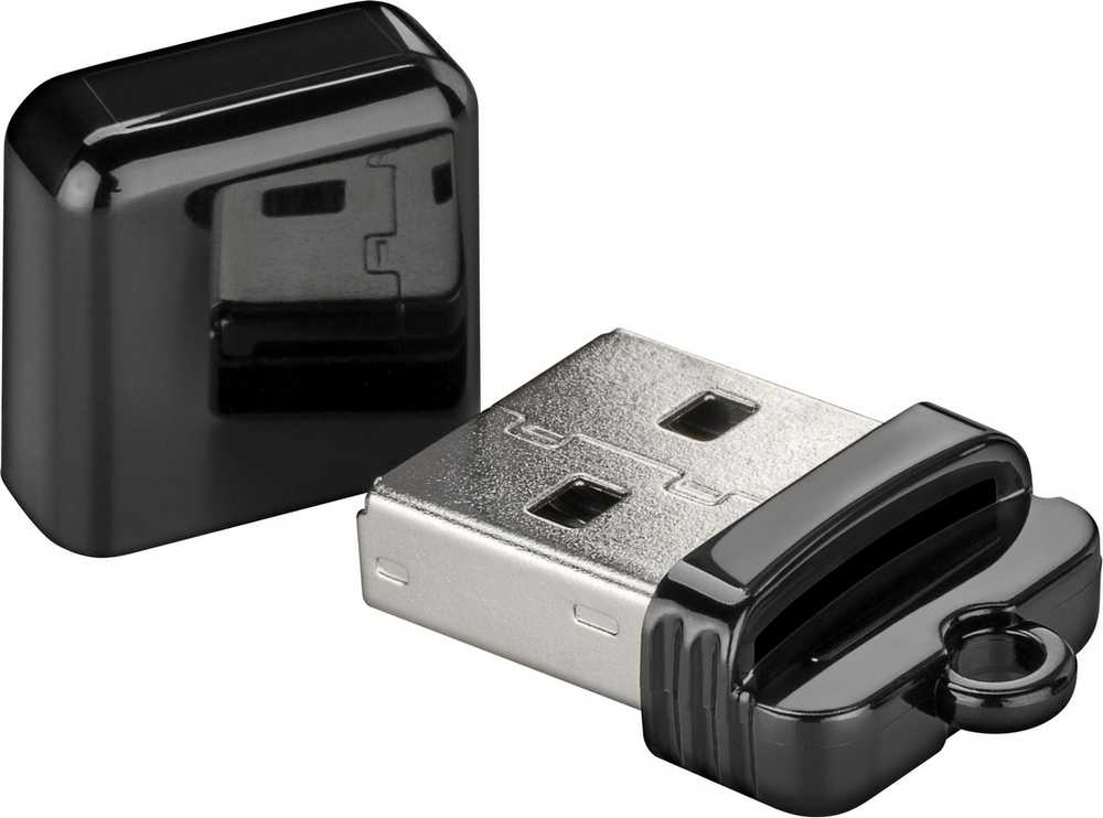 Goobay 38656 - Micro SD atminties kortelių skaitytuvas