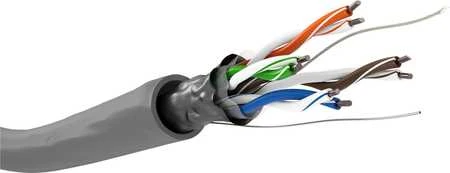 Wentronic CAT5e laidas F/UTP AWG 24/1 Kabelio ilgis 100m