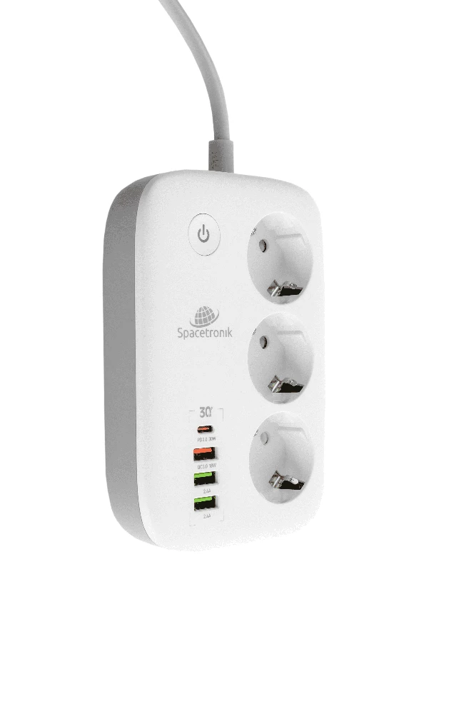 SMART Spacetronik SL-PS27 3AC 4U maitinimo juosta