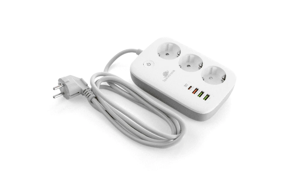 SMART Spacetronik SL-PS27 3AC 4U maitinimo juosta