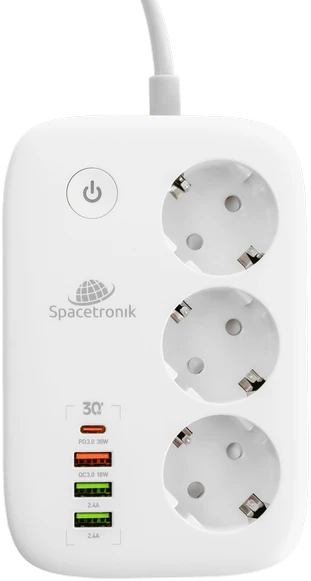 SMART Spacetronik SL-PS27 3AC 4U maitinimo juosta