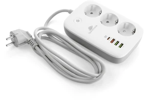 SMART Spacetronik SL-PS27 3AC 4U maitinimo juosta