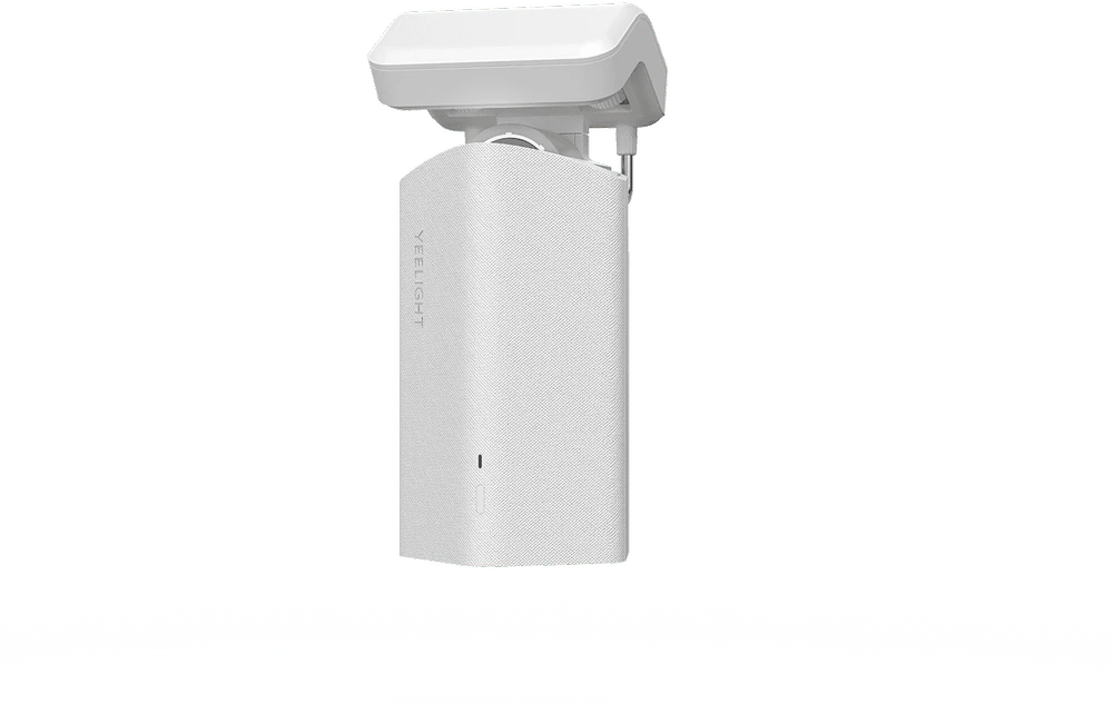 Yeelight automatinis užuolaidų atidarytuvas - dvigubas variklis su O takeliu - baltas