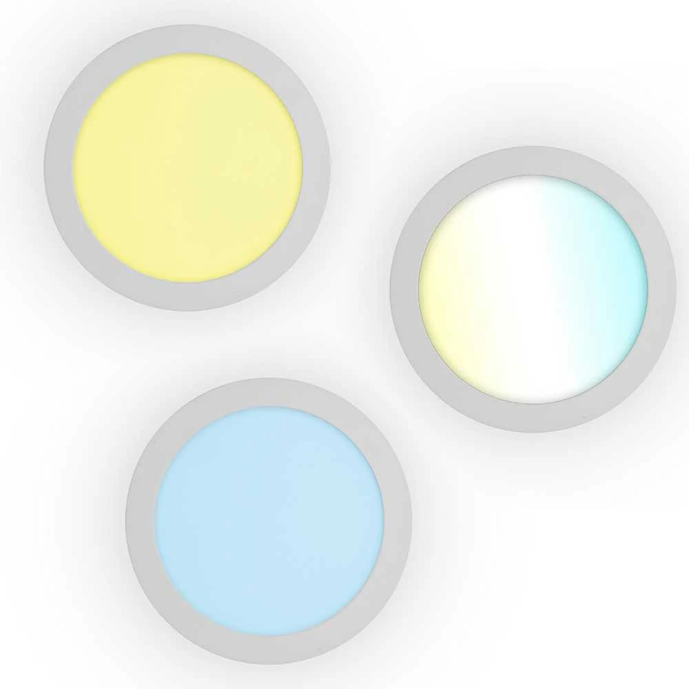 Lubinis šviestuvas Smart WiFi lubų lempa Qnect QN-WCL01 18W