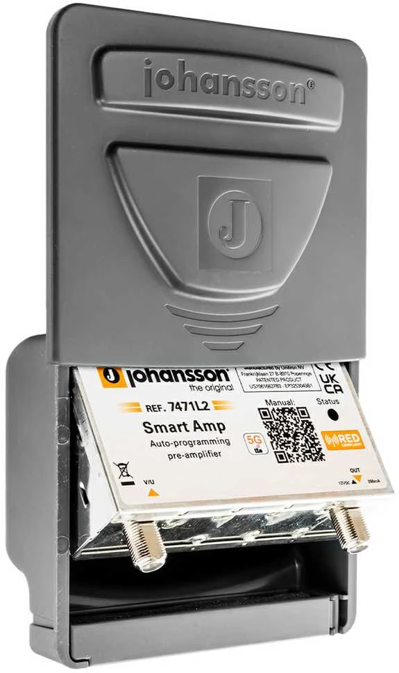 SmartAMP Johansson KIT7471L2 5G stiprintuvas 1x V/U