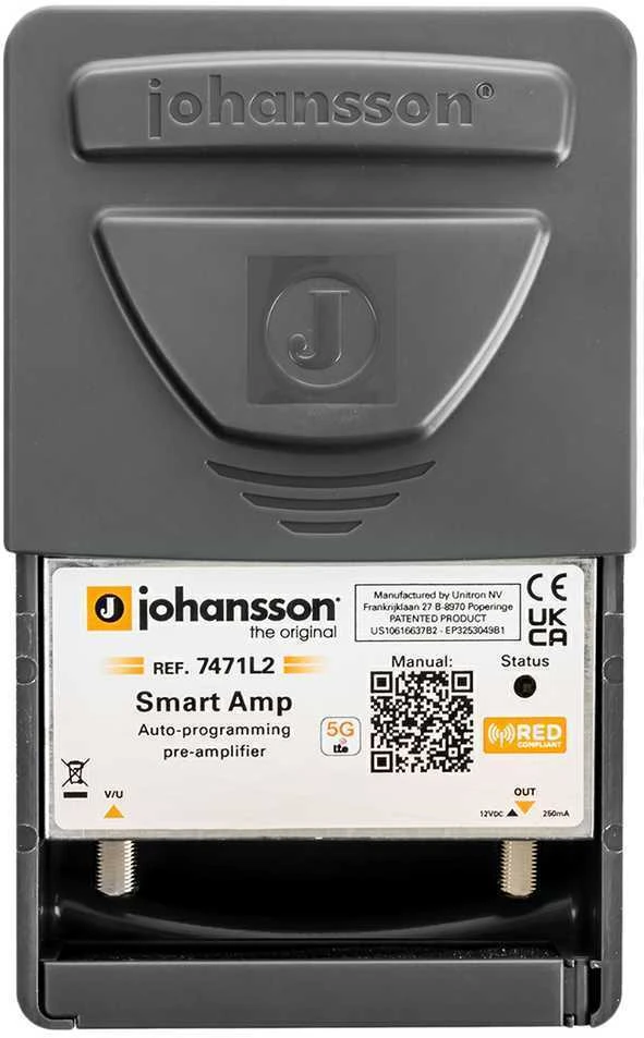 SmartAMP Johansson KIT7471L2 5G stiprintuvas 1x V/U