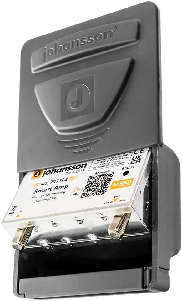 SmartAMP Johansson KIT7471L2 5G stiprintuvas 1x V/U