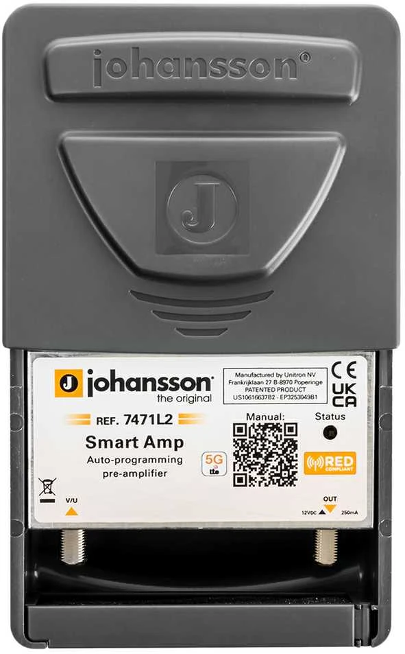 SmartAMP Johansson KIT7471L2 5G stiprintuvas 1x V/U