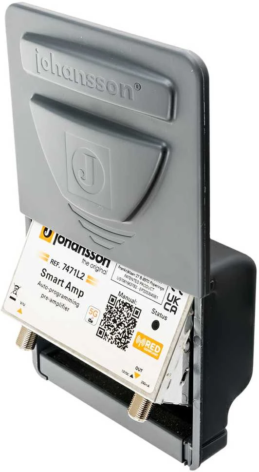 SmartAMP Johansson KIT7471L2 5G stiprintuvas 1x V/U