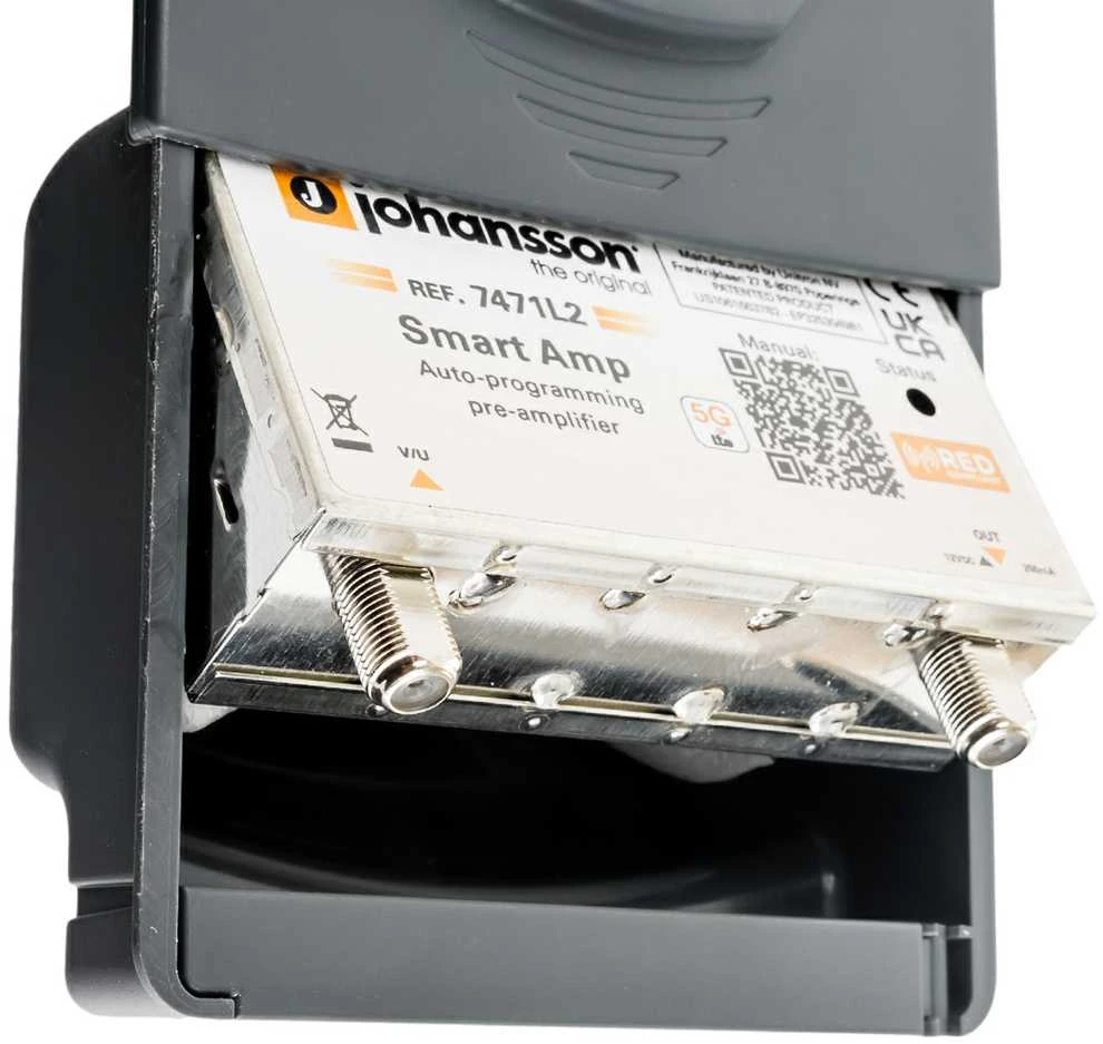 SmartAMP Johansson KIT7471L2 5G stiprintuvas 1x V/U