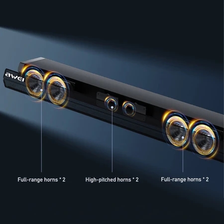 Soundbar 100W Bluetooth AWEI Y990