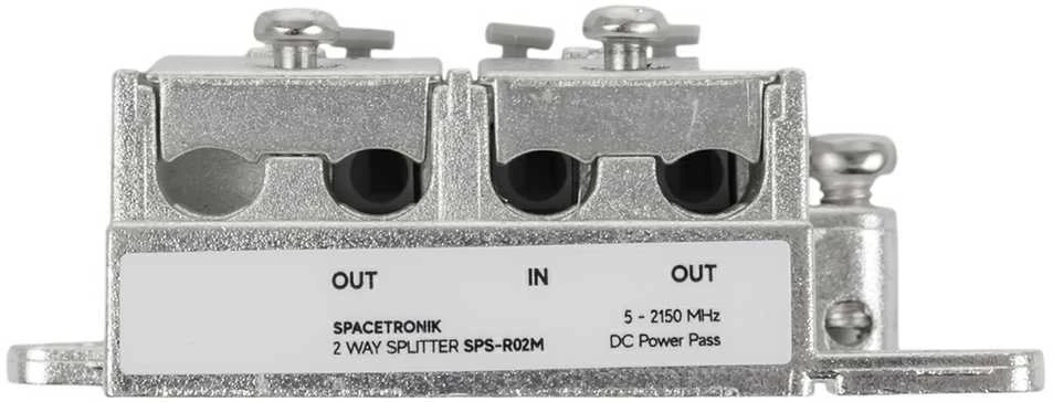 Spacetronik 1/2 skirstytuvas 5-2400 MHz SPS-RS02M EasyTV