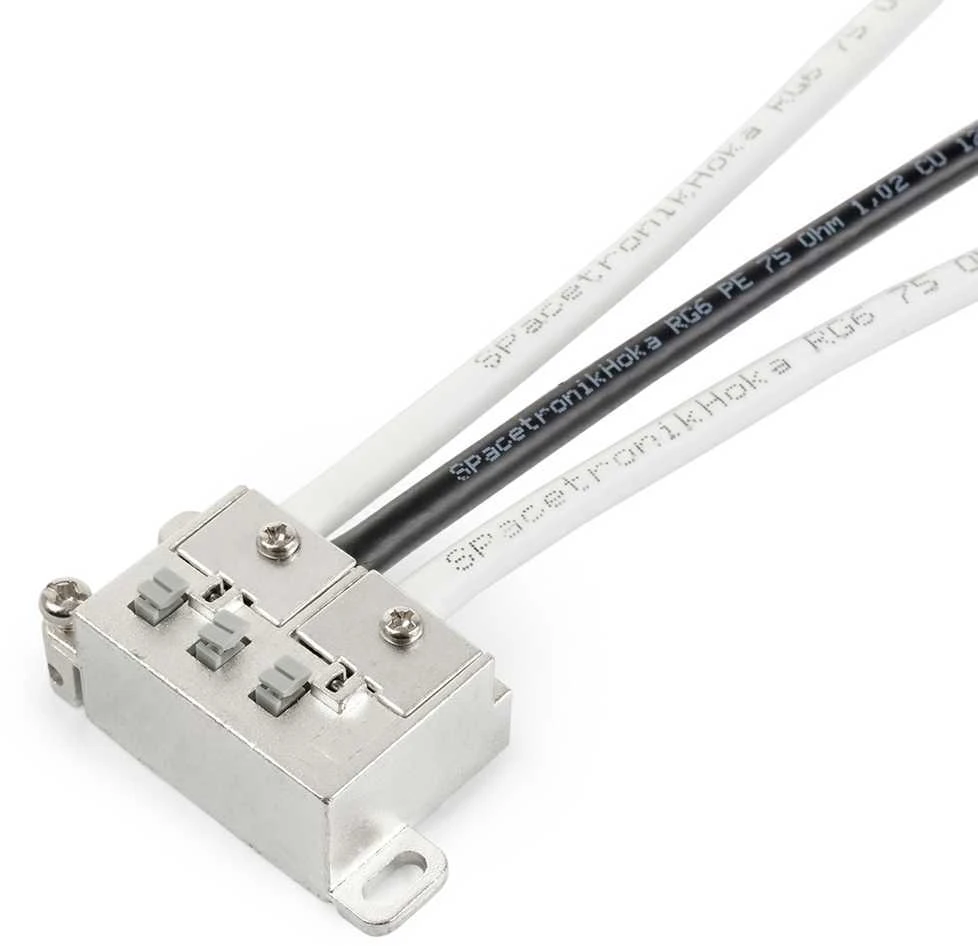 Spacetronik 1/2 skirstytuvas 5-2400 MHz SPS-RS02M EasyTV