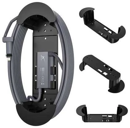 Spacetronik Ethernet laikiklis su adapteriu ir montavimo dalimis