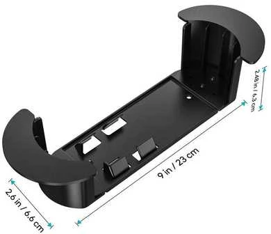 Spacetronik 2 viename Ethernet kabelio laikiklis ir Ethernet adapteris