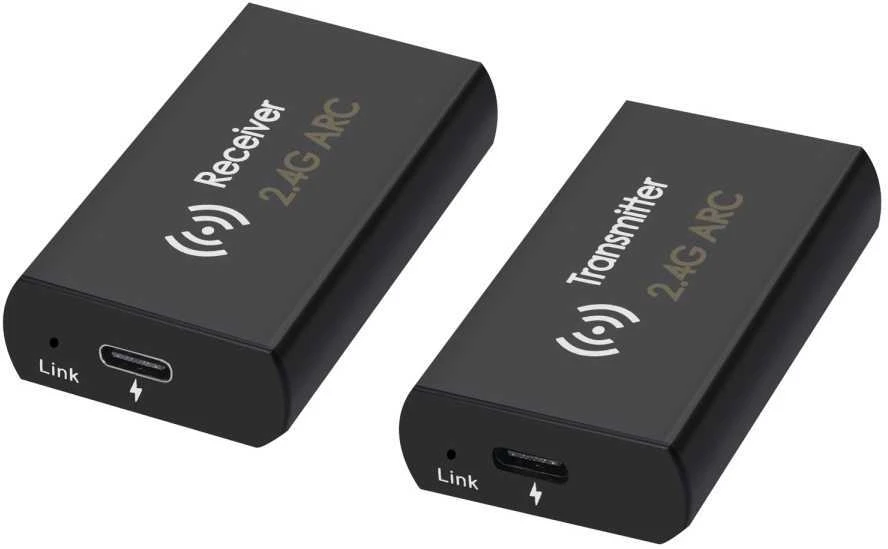 Spacetronik 2.4G ARC belaidis garso siųstuvas ir imtuvas