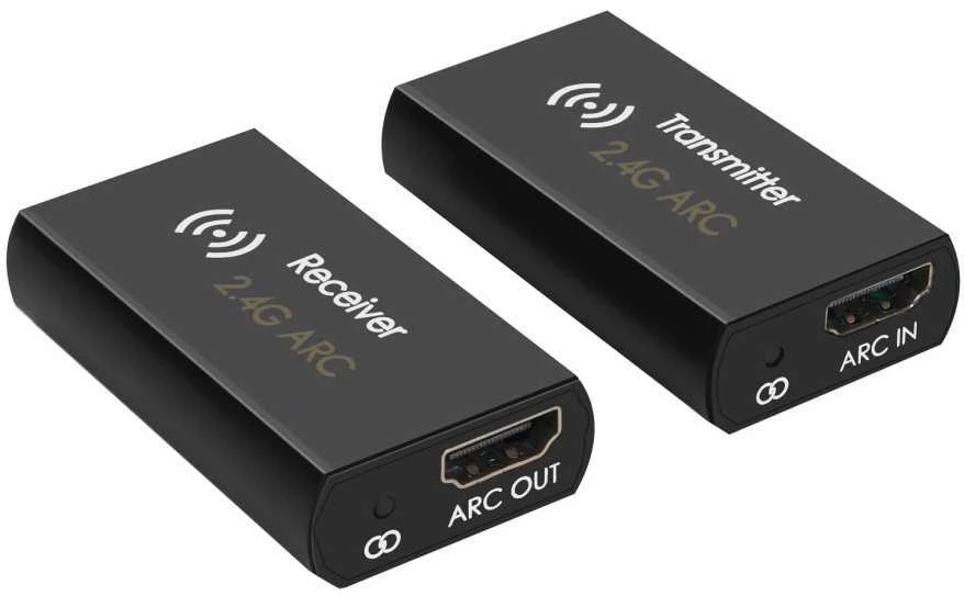 Spacetronik 2.4G ARC belaidis garso siųstuvas ir imtuvas