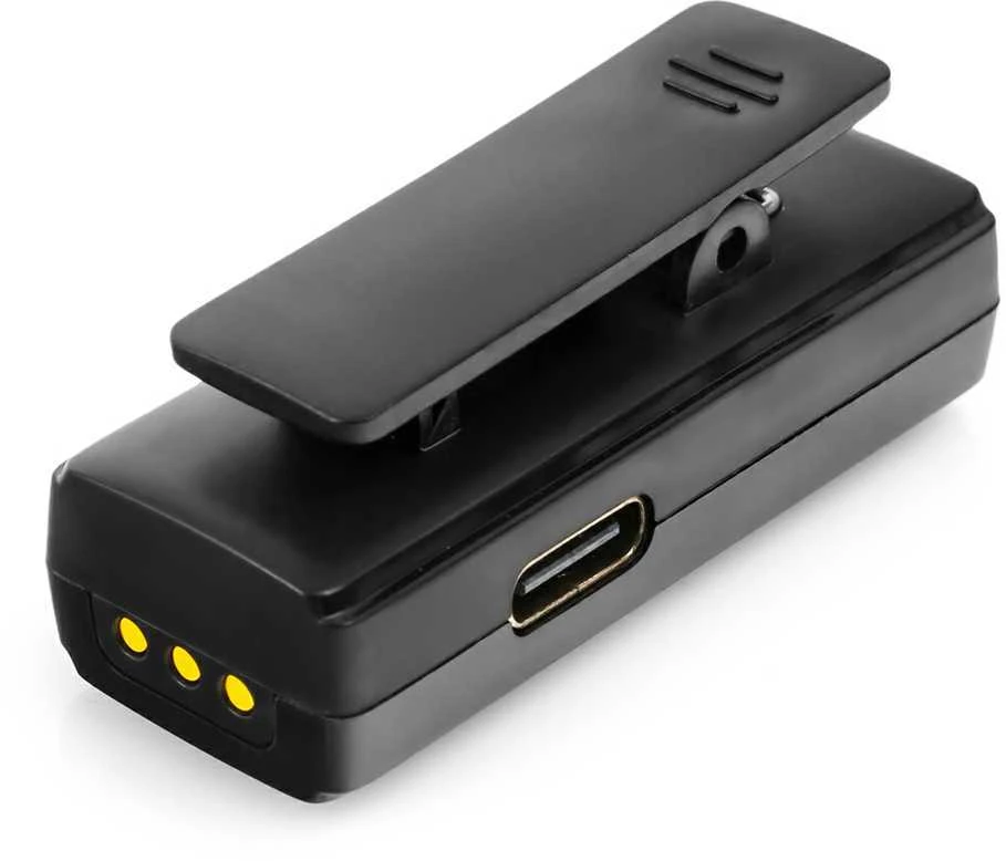 Spacetronik 2x belaidis mikrofonas iPhone Lightning I WM12L