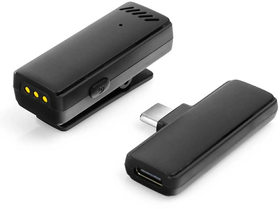 Spacetronik 2x belaidis USB-C mikrofonas