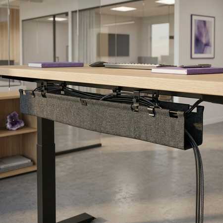 Spacetronik 3 dalių dėklas, 1200 × 230 mm