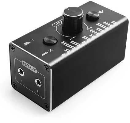 Spacetronik 3,5 mm SPH-AA03 dvikryptis Hi-Fi Aux jungiklis