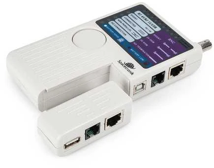 Spacetronik 4in1 SP-LT02 tinklo kabelio testeris