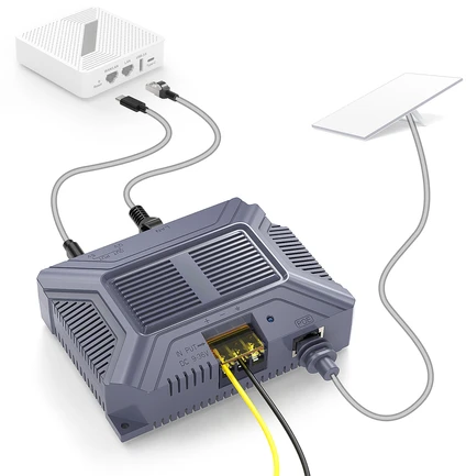 Spacetronik SSP02 adapter zasilania Starlink Gen. 3 12V 24V 200W