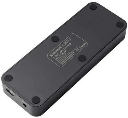 Spacetronik SPU-M19 Šakotuvas Hub 7in1 USB gen3.2 10 Gbps
