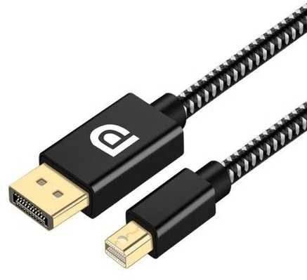Spacetronik Adapterio DisplayPort kištukas – HDMI 4K lizdas SPD-H03