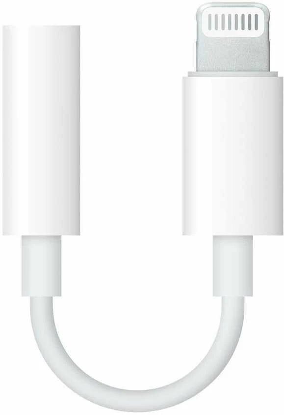 Spacetronik adapteris Lightning į 3,5 mm garso jungtį