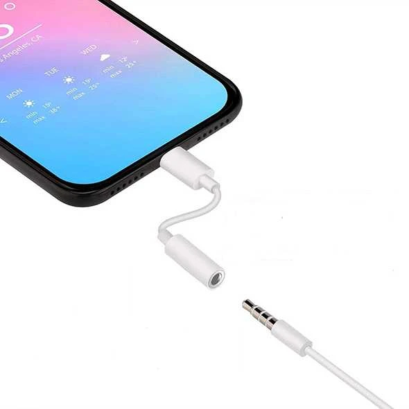 Spacetronik Lightning į 3,5 mm adapteris