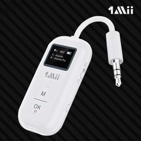1Mii SafeFly Pro adapteris su ekranu