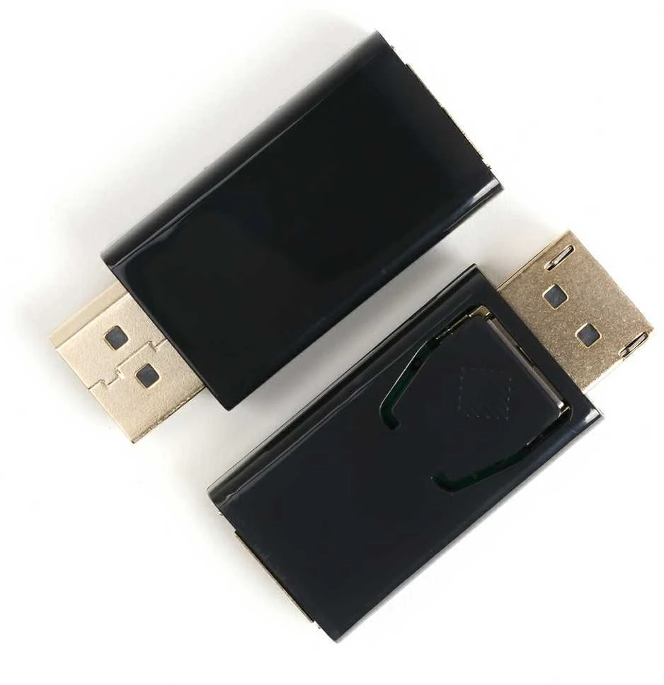 DisplayPort adapteriai SPD-A03, dviejų vienetų komplektas