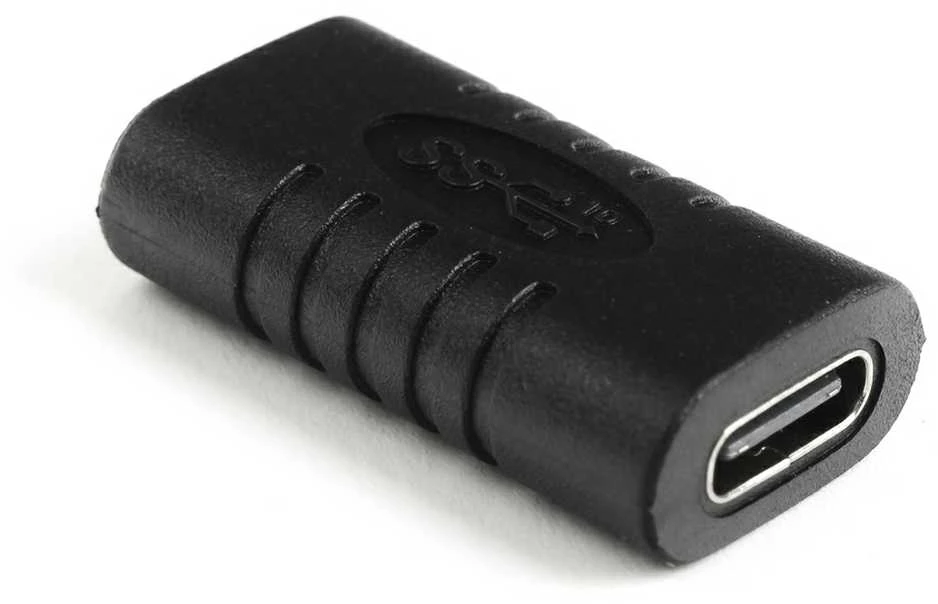 USB-C jungties adapteris su SS 10Gbps įspauda