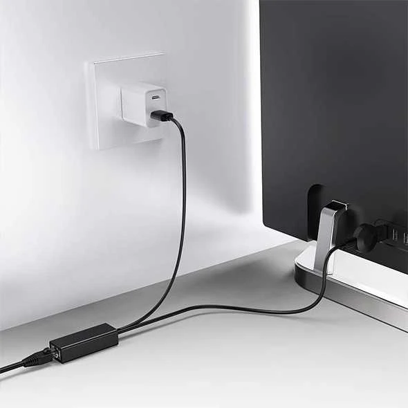 Spacetronik Mikro USB į RJ45 lizdo adapteris SPU-A03