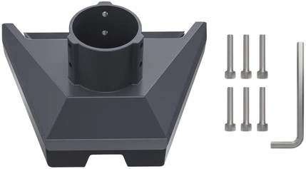 Spacetronik SSM13 adapteris – laikiklis prie stiebo, skirtas Starlink Gen. 3 antenai