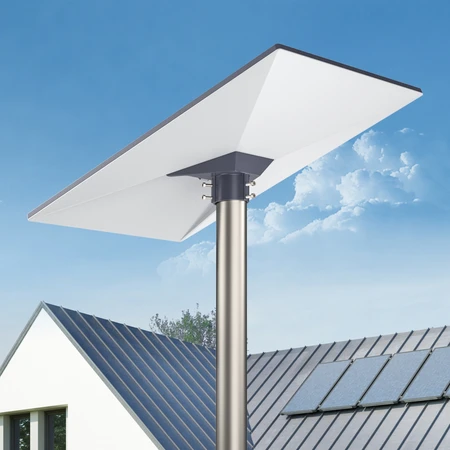 Spacetronik SSM13 adapteris – laikiklis prie stiebo, skirtas Starlink Gen. 3 antenai
