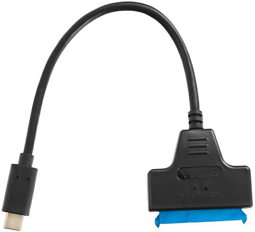 SATA į USB-C duomenų perdavimo laidas