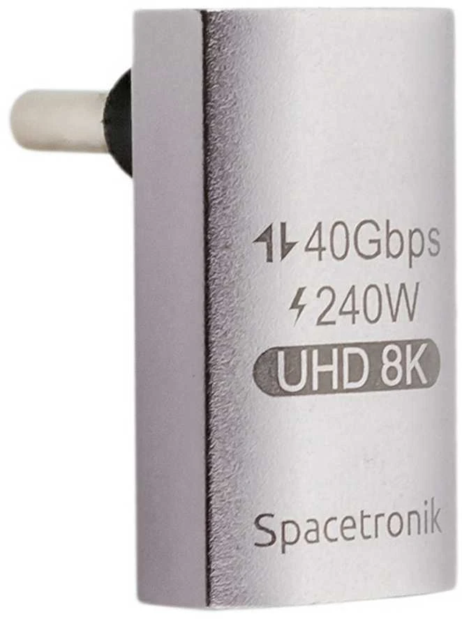 Spacetronik Adapteris USB-C ir USB-C USB4 8K 90st SPU-A21