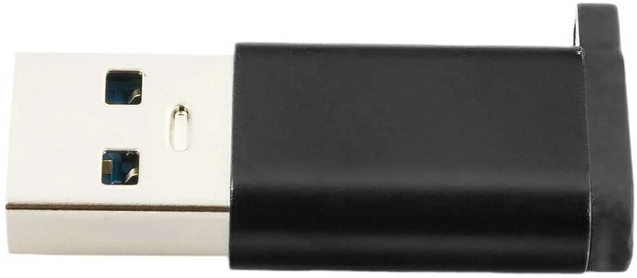 Spacetronik USB-C į USB 3.0 adapteris, juodas
